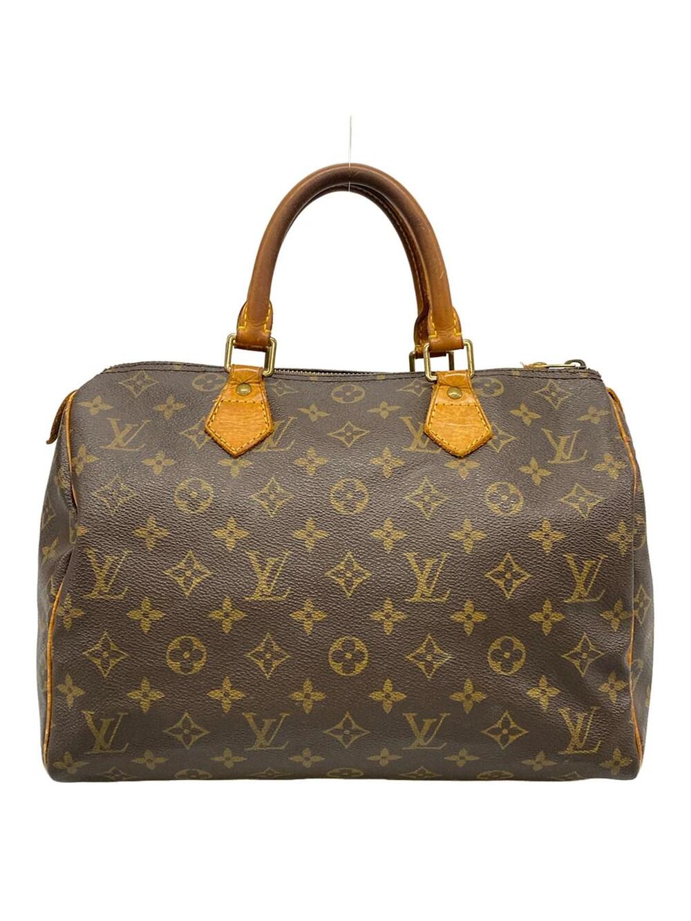 Louis Vuitton Speedy 30 Handbag Canvas #372185L99B